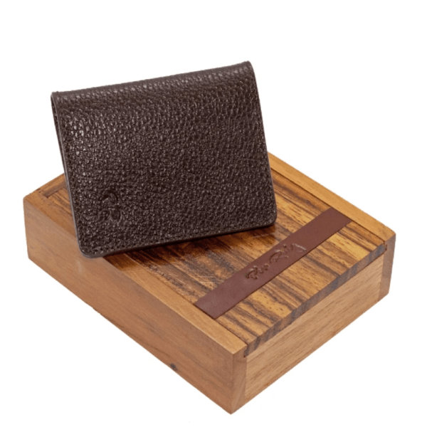 Petit Tartan Leather Wallet